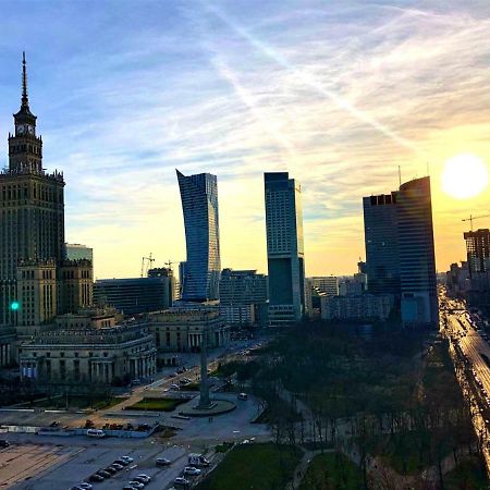 Апартаменти Greatview Варшава Екстер'єр фото