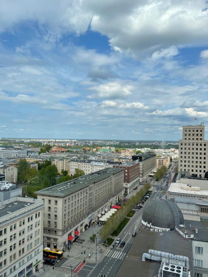 Апартаменти Greatview Варшава Екстер'єр фото