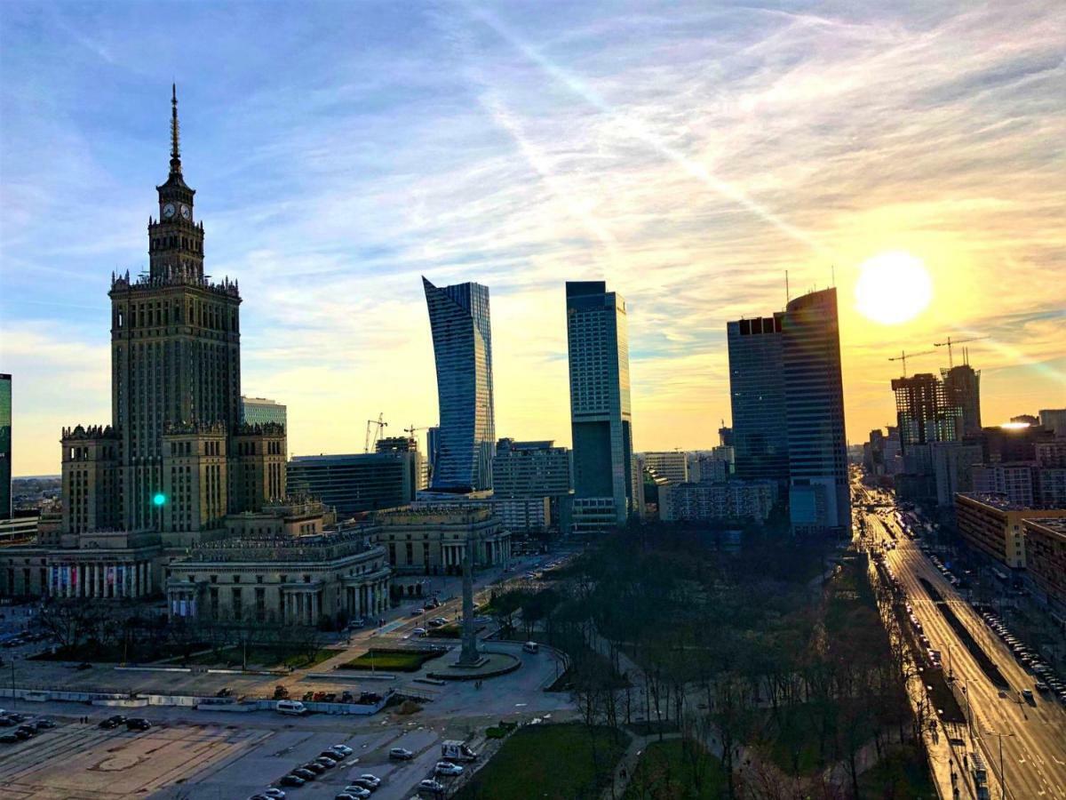 Апартаменти Greatview Варшава Екстер'єр фото