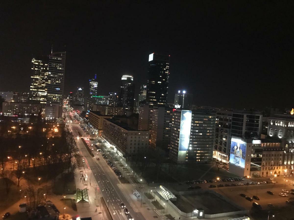 Апартаменти Greatview Варшава Екстер'єр фото